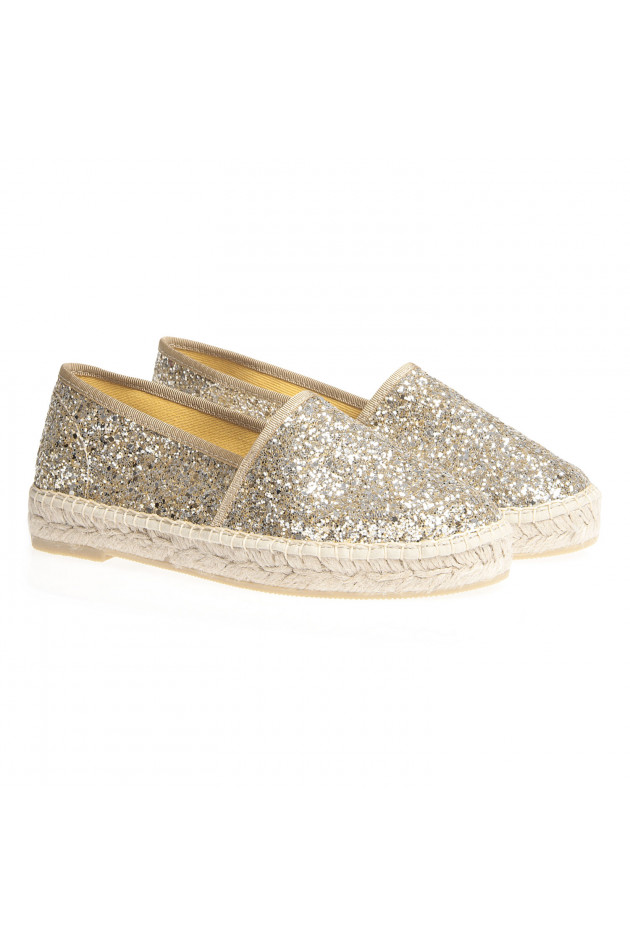 Espandrillos  Espadrille in Gold