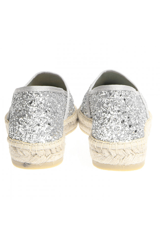 Espandrillos  Espadrille in Silber