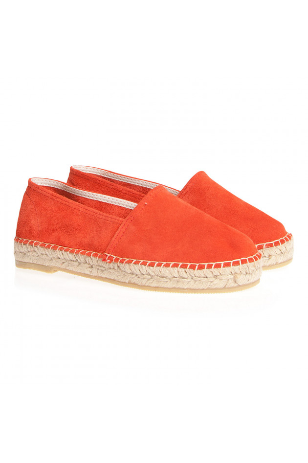 Espandrillos  Espadrille in Rot