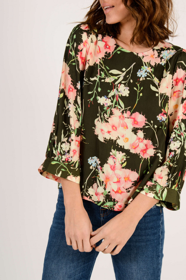 Essentiel Bluse Floral gemustert