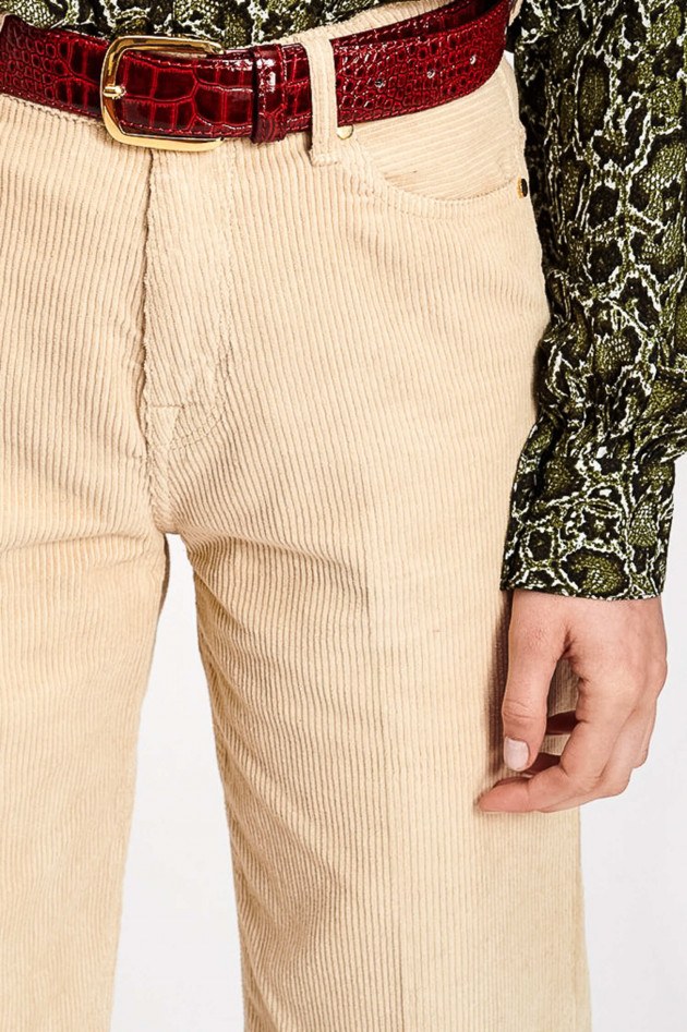 Essentiel Cordhose TRANSCRIPT in Beige