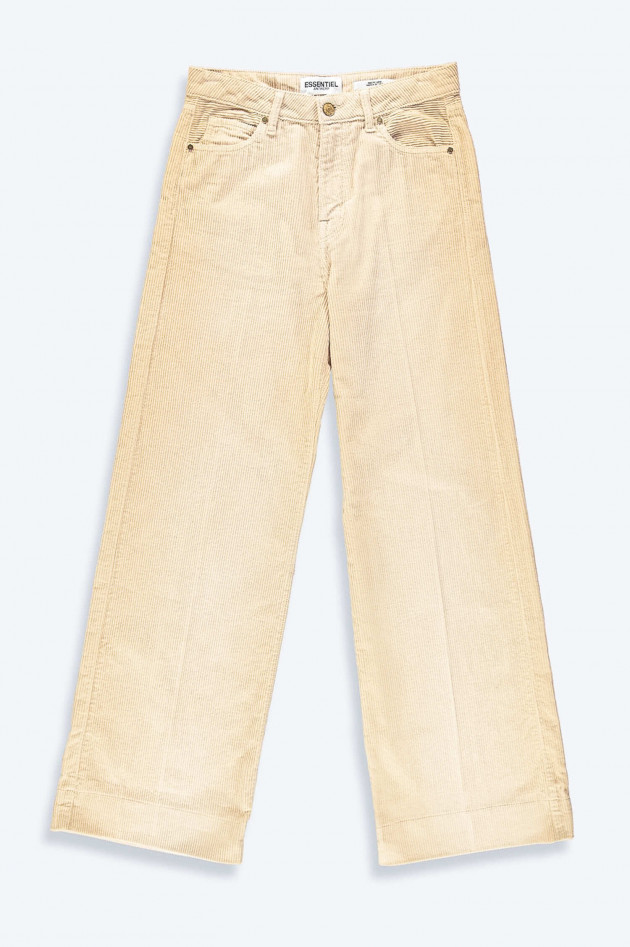 Essentiel Cordhose TRANSCRIPT in Beige