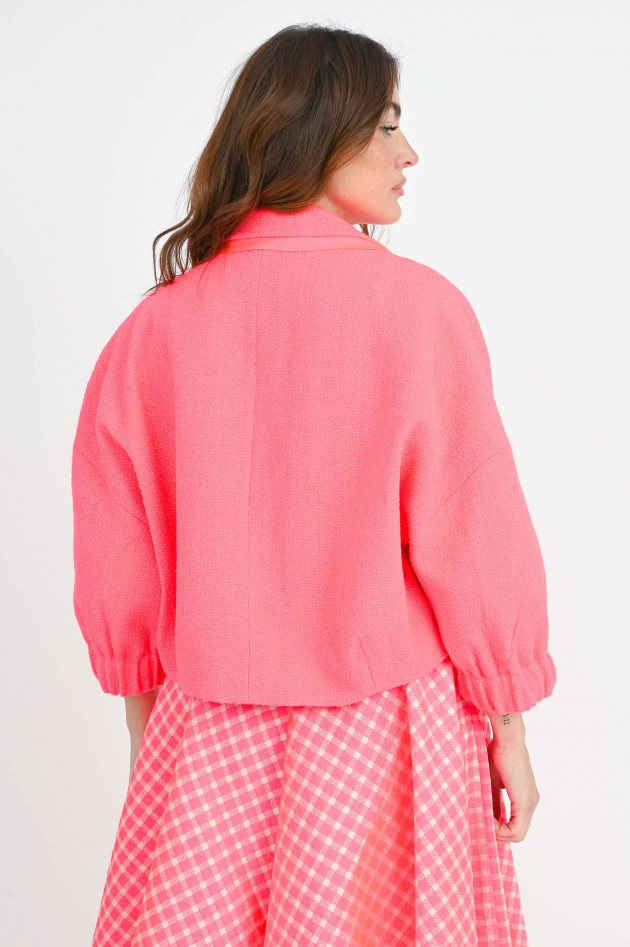 Essentiel Jacke HECKS in Neon-Pink