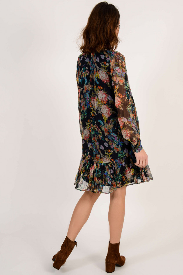 Essentiel Kleid Floral gemustert