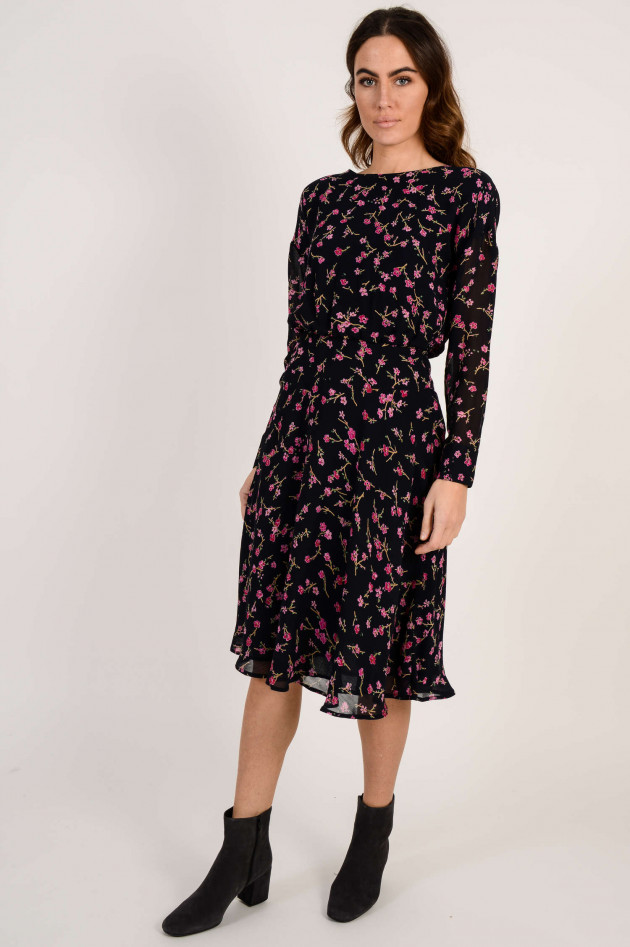 Essentiel Kleid Floral gemustert 