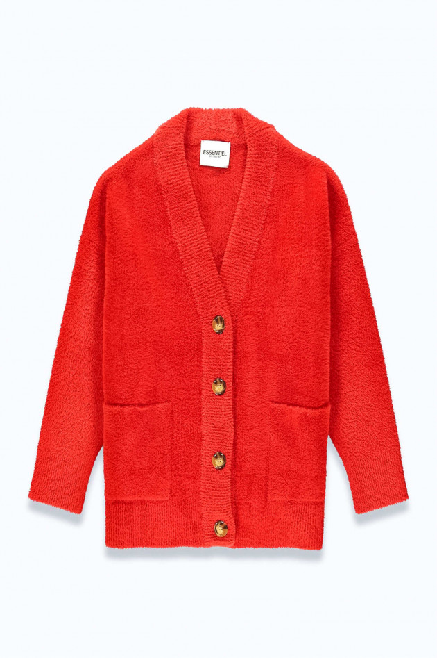 Essentiel Cardigan TURF in Rot