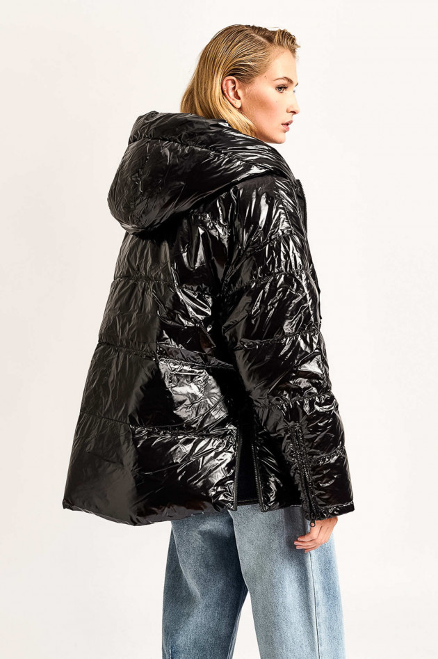 Essentiel Steppjacke TITWIT in Schwarz