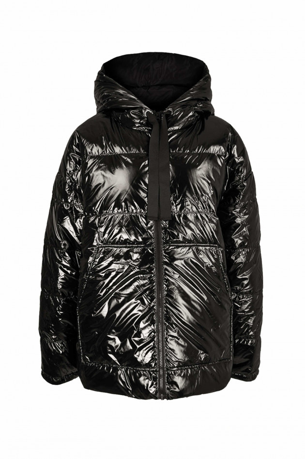 Essentiel Steppjacke TITWIT in Schwarz