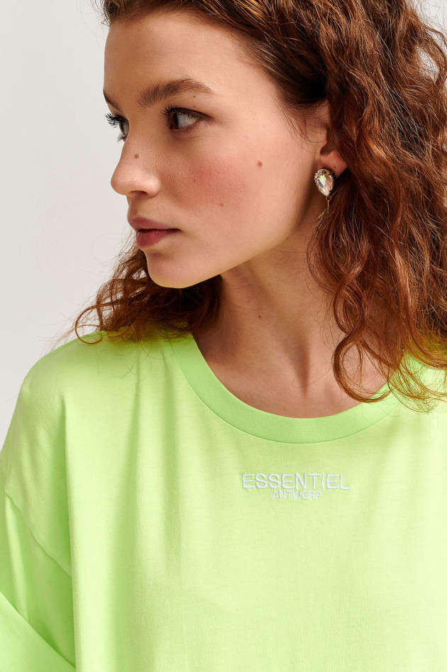 Essentiel T-Shirt in Neongrün