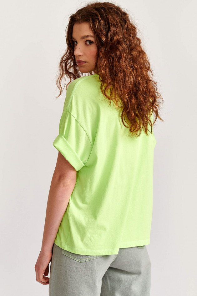 Essentiel T-Shirt in Neongrün