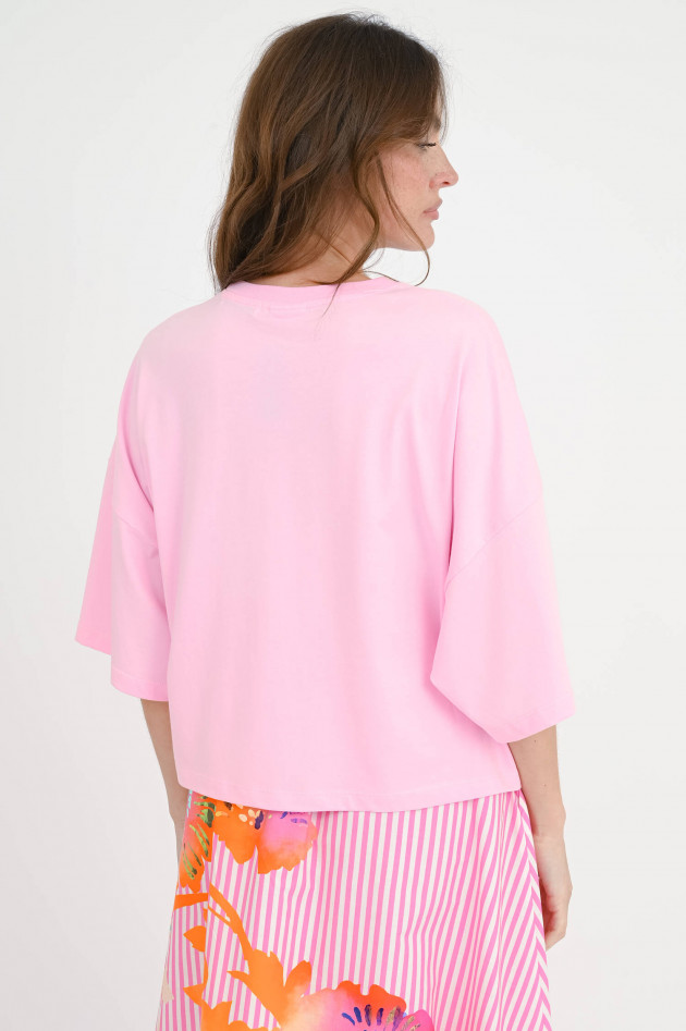 Essentiel Boxy T-Shirt HADIO in Pink
