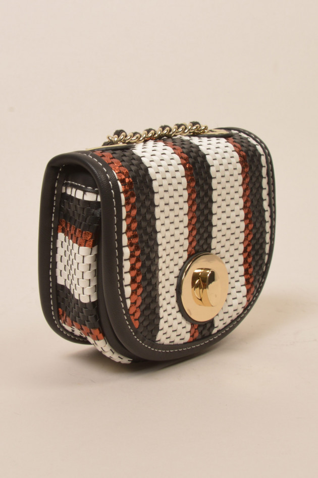 Essentiel Tasche in Weiß/Rot