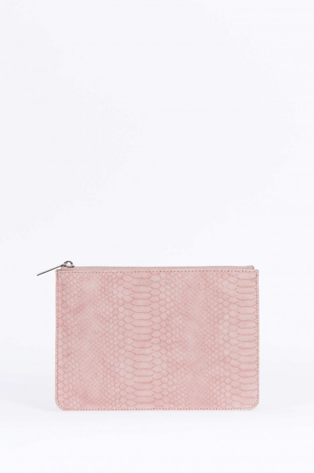 Estella Bartlett Mini Clutch in Rose