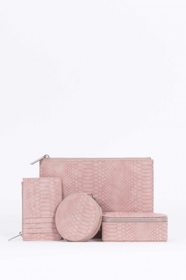 Estella Bartlett Mini Clutch in Rose