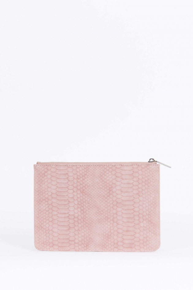 Estella Bartlett Mini Clutch in Rose