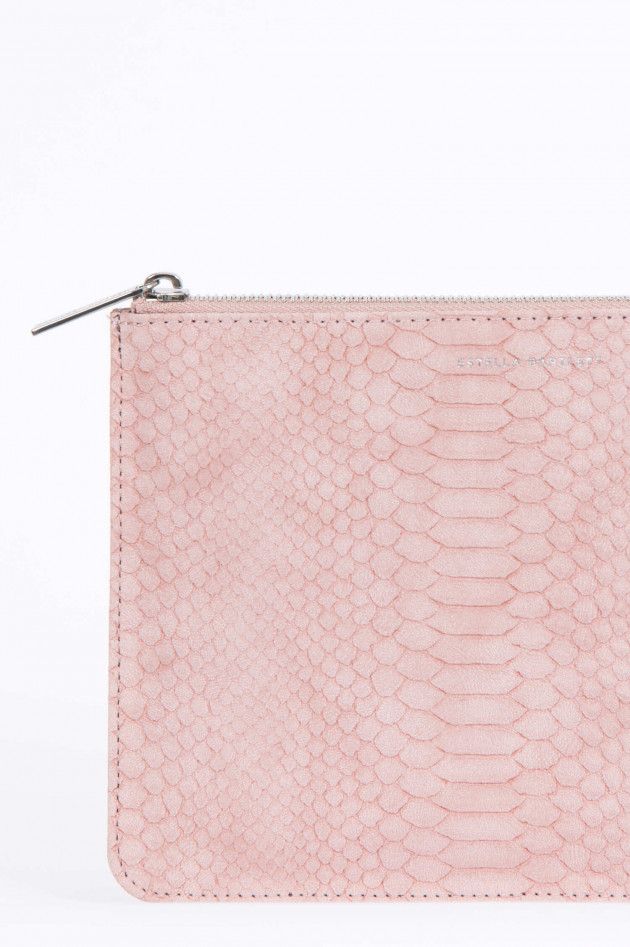 Estella Bartlett Mini Clutch in Rose