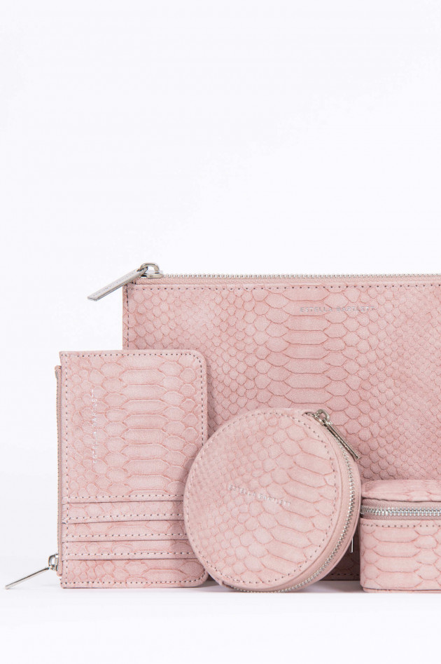 Estella Bartlett Mini Clutch in Rose