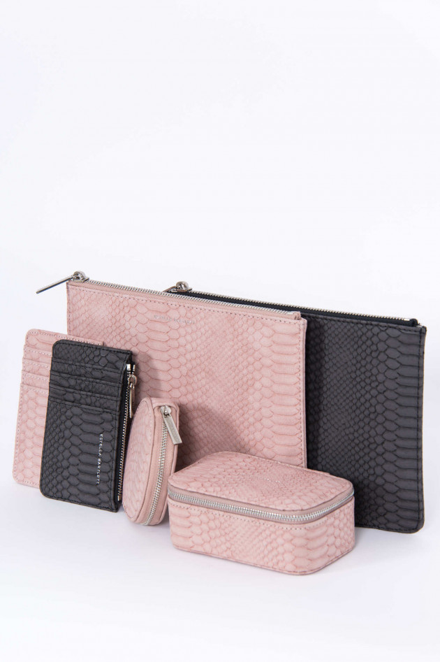 Estella Bartlett Mini Clutch in Rose