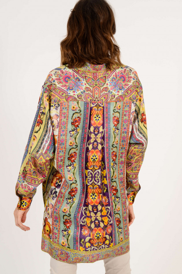 Etro Bluse mit floralem Muster