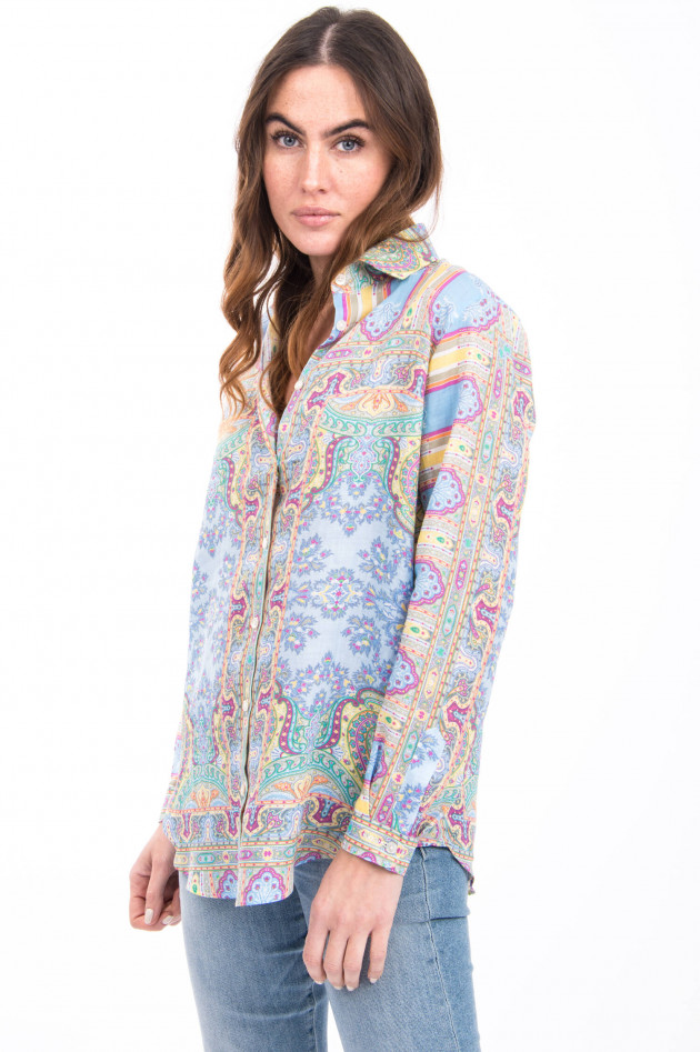 Etro Klassische Bluse in Multicolor