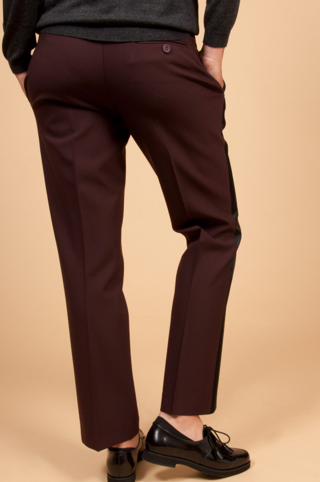 Etro Hose in Bordeaux