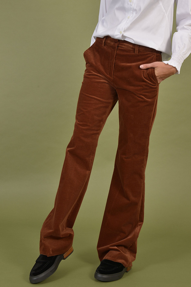 Etro Cordhose in Cognac