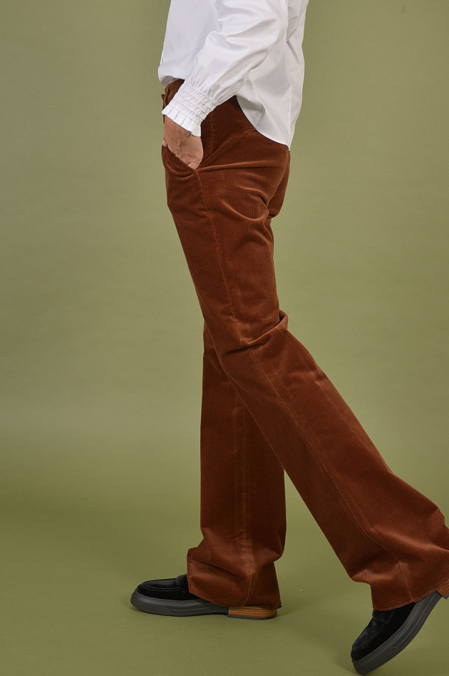 Etro Cordhose in Cognac