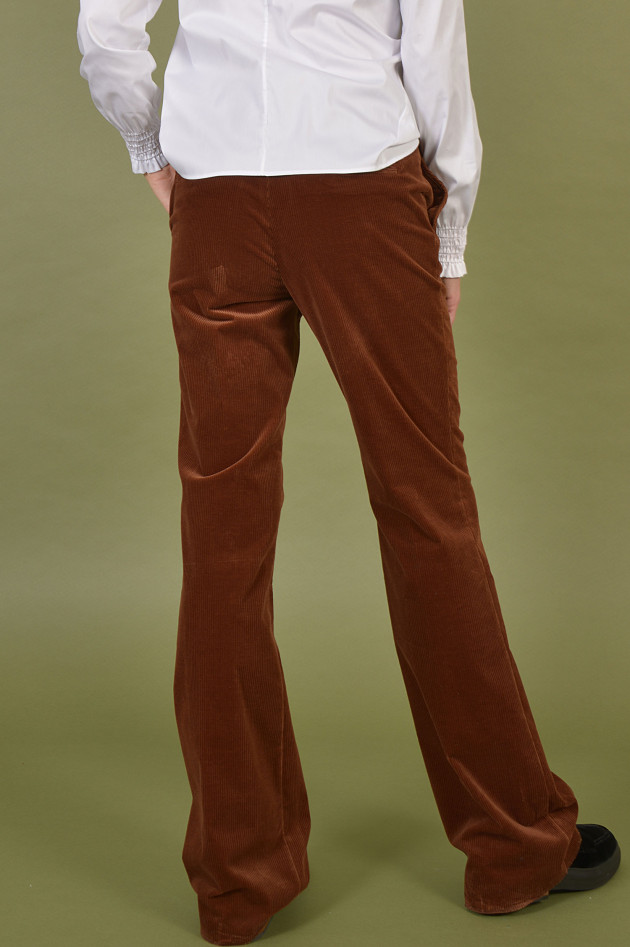 Etro Cordhose in Cognac