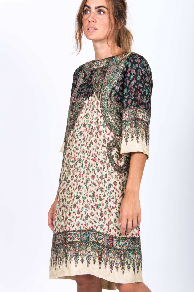 Etro Kleid mit ornamentalem Print