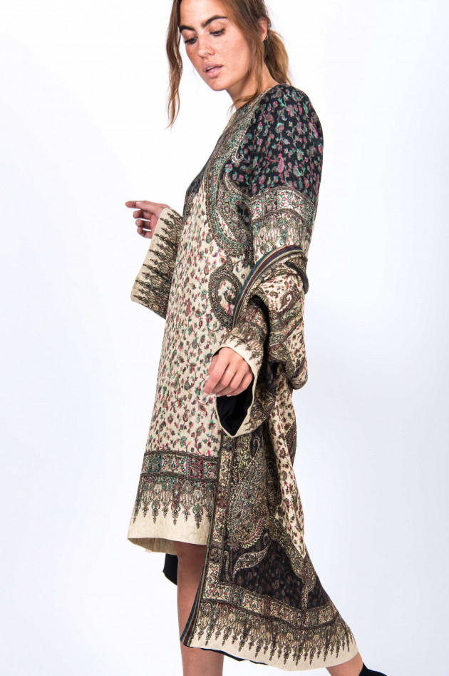 Etro Kleid mit ornamentalem Print