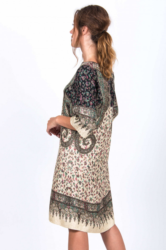 Etro Kleid mit ornamentalem Print