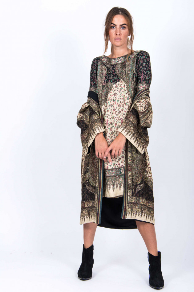 Etro Kleid mit ornamentalem Print