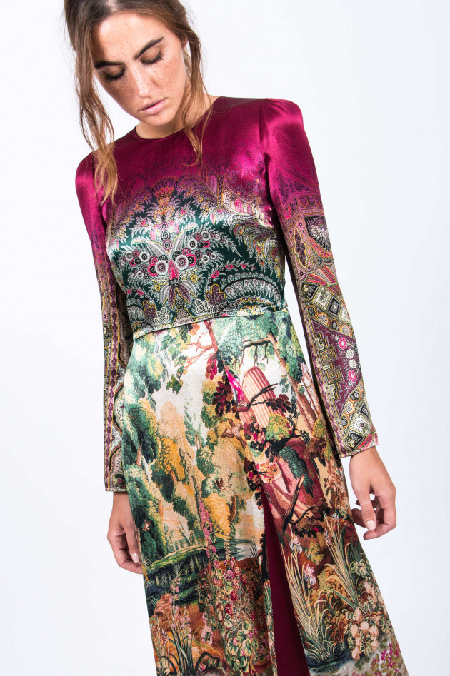 Etro Kleid mit botanischem Druck