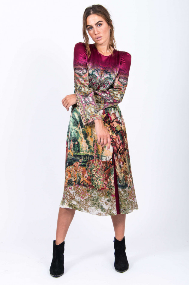 Etro Kleid mit botanischem Druck