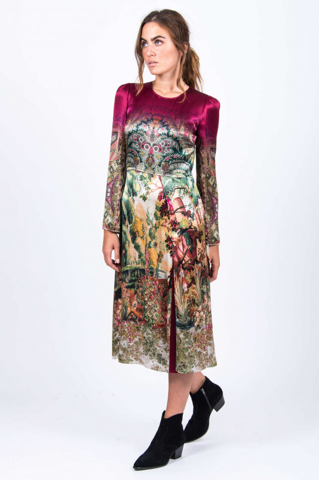 Etro Kleid mit botanischem Druck