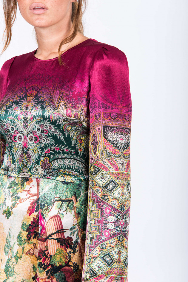 Etro Kleid mit botanischem Druck