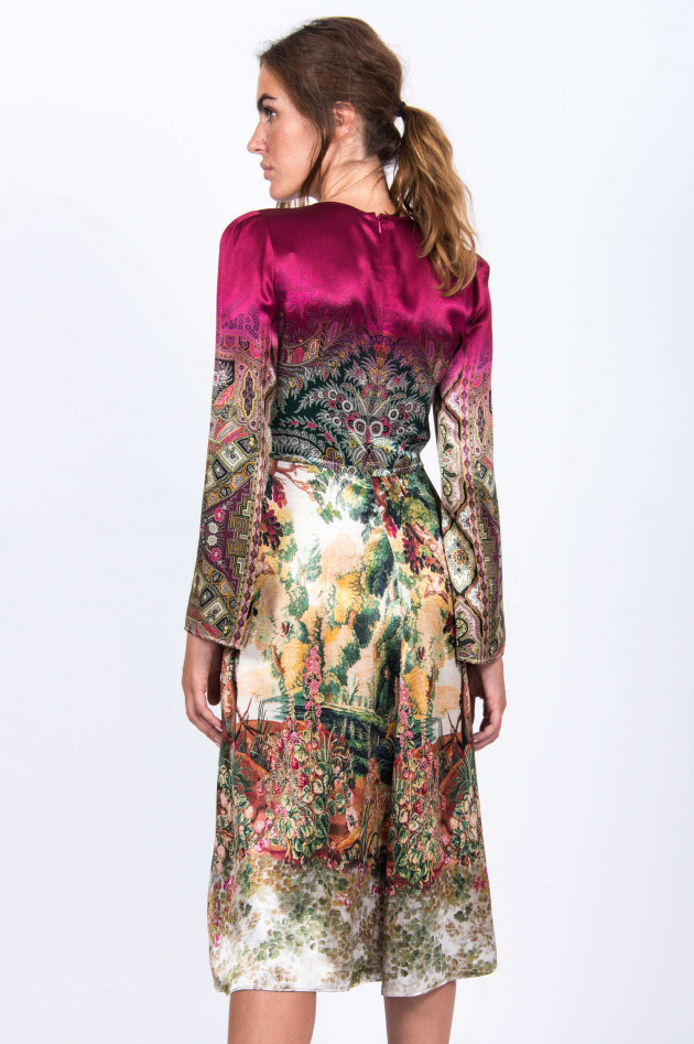 Etro Kleid mit botanischem Druck