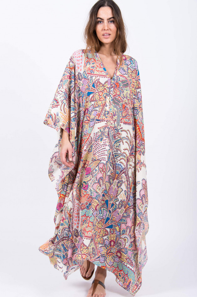 Etro Tunika-Kleid im Paisley-Design gemustert