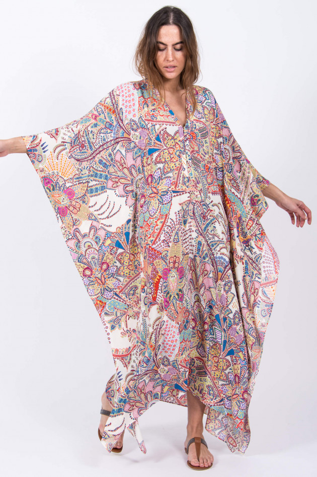 Etro Tunika-Kleid im Paisley-Design gemustert