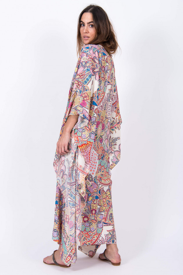 Etro Tunika-Kleid im Paisley-Design gemustert