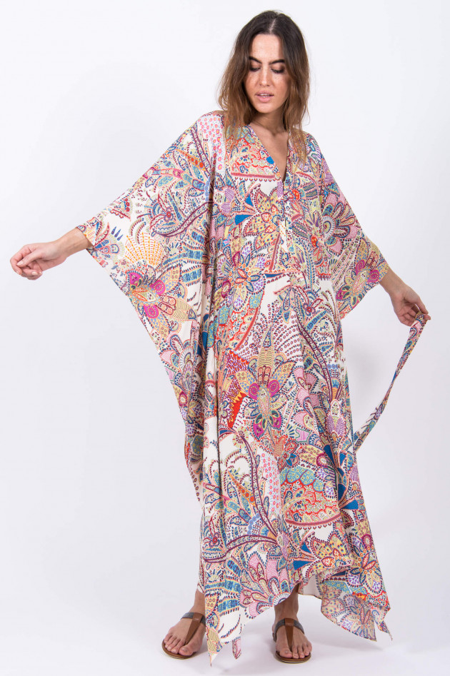 Etro Tunika-Kleid im Paisley-Design gemustert