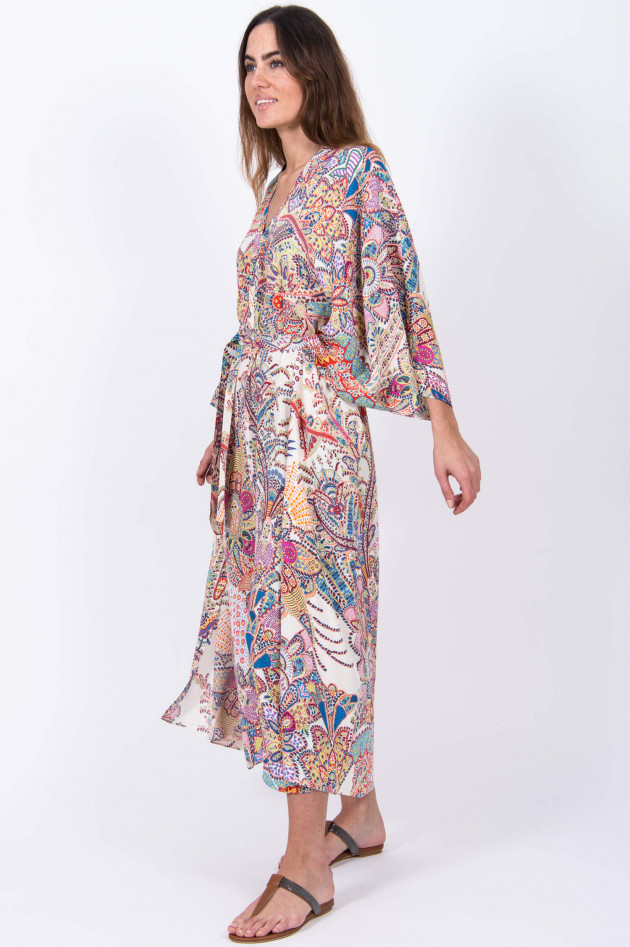 Etro Tunika-Kleid im Paisley-Design gemustert