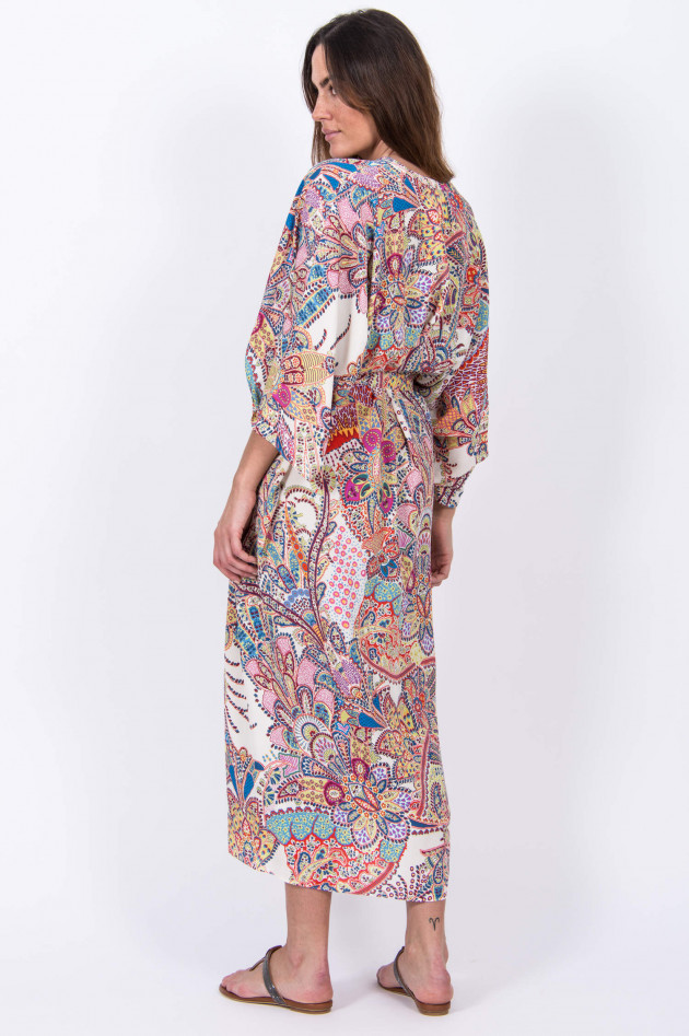 Etro Tunika-Kleid im Paisley-Design gemustert