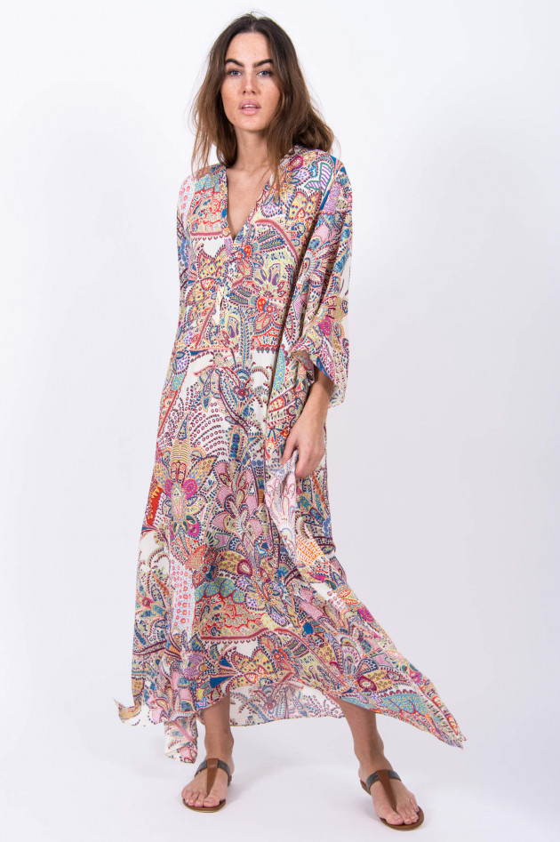 Etro Tunika-Kleid im Paisley-Design gemustert