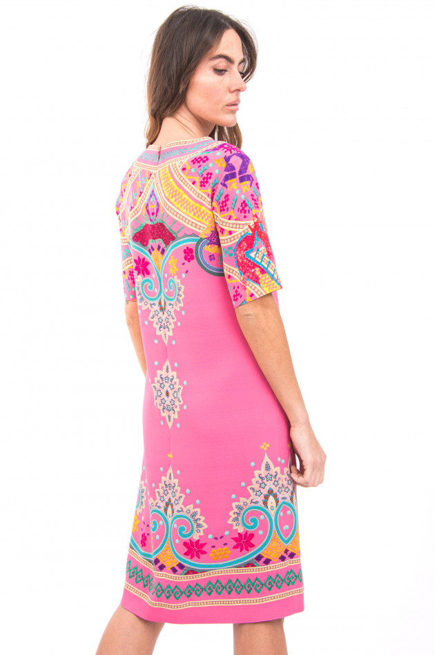 Etro Kleid im Ethno-Stil in Rosa