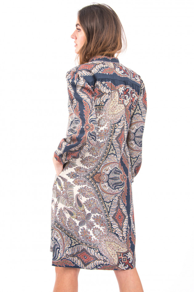 Etro Boho-Kleid mit Paisleymuster in Multicolor