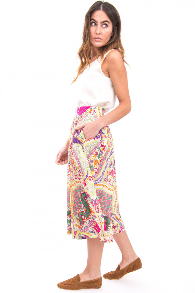 Etro Culotte im Ethno-Print in Multicolor