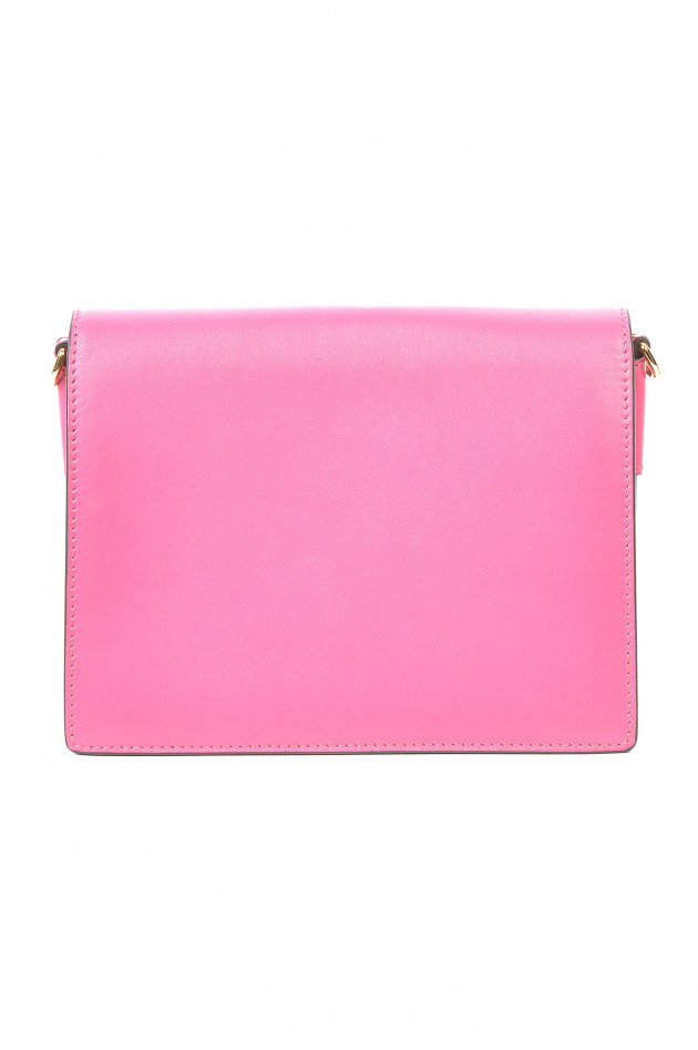 Etro Tasche mit besticktem Umhängeriemen in Pink