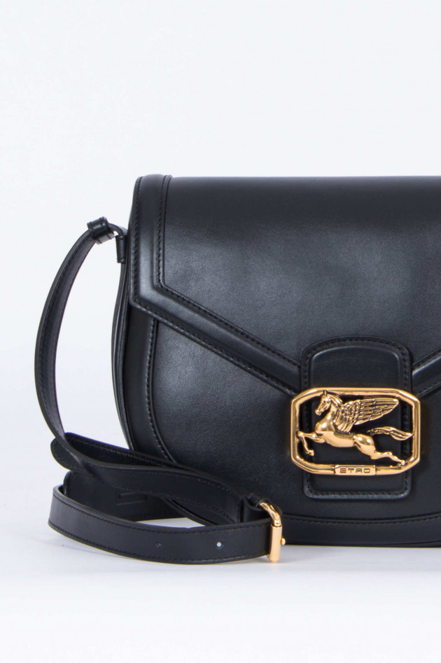 Etro Tasche PEGASO in Schwarz