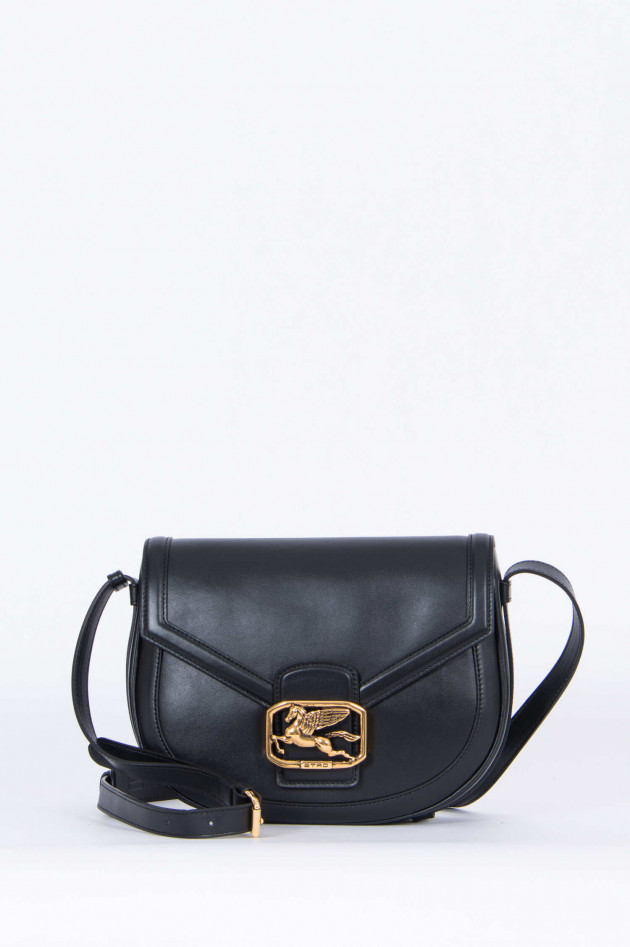 Etro Tasche PEGASO in Schwarz